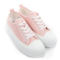 Laisvalaikio bateliai moterims, Rožinė, Sneakers