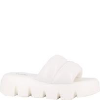 Šlepetės moterims, Balta, Slippers