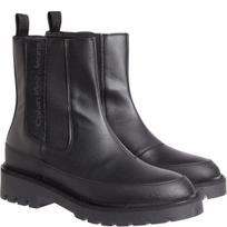 Aulinukai moterims, Juoda, Combat chelsea boot
