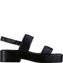 Basutės moterims, Juoda, LOLA Sandals, HOGL