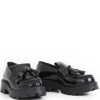 Loaferiai moterims, Juoda, COSMO 2.0 Loafers