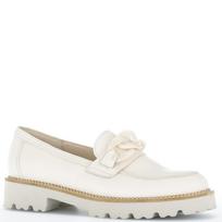 Loaferiai moterims, Balta, Loafers