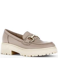 Loaferiai moterims, Smėlio, Loafers, GABOR