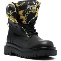 Aulinukai moterims, BLACK/GOLD, Drew booties