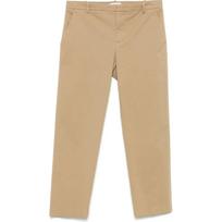 Kelnės moterims, Kūno, Mid rise chino pant