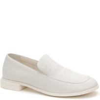 Loaferiai moterims, Balta, Loafers