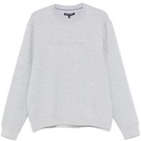 Megztinis vyrams, Pilka, Embossed logo crew