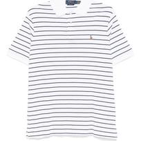 Polo marškiniai trumpos rank. vyrams, Balta, Short sleeve polo shirt