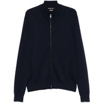 Megztinis vyrams, Mėlyna, Core dbl knit zip through