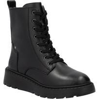 Aulinukai moterims, Juoda, Ladies mid height boots