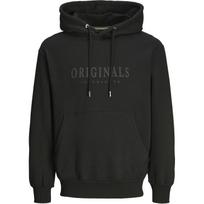 Džemperis vyrams, Juoda, Frederik sberg sweat hood