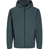 Lengva striukė vyrams, Mėlyna, Fusion sweat zip hood