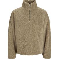 Megztinis vyrams, Smėlio, Roxbury teddy sweat high neck