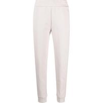 Sportinės kelnės moterims, Pilka, Micro logo ess slim jogger