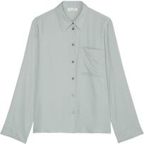 Marškiniai ilgomis rankovėmis moterims, Žalia, Shirts lon 410110942273