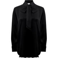Marškiniai ilgomis rankovėmis moterims, Juoda, Long sleeve shirt