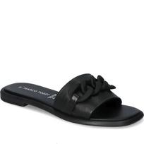 Šlepetės moterims, Juoda, SLIPPERS