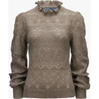 Sportinis nertinis moterims, Ruda, Long sleeve pullover