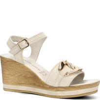 Basutės moterims, Smėlio, SANDALS