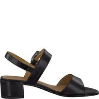 Basutės moterims, Juoda, SANDALS
