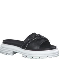 Šlepetės moterims, Juoda, SLIPPERS