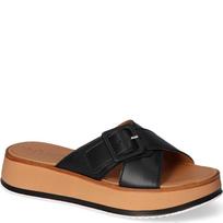 Šlepetės moterims, Juoda, SLIPPERS
