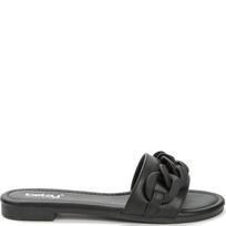 Šlepetės moterims, Juoda, SLIPPERS
