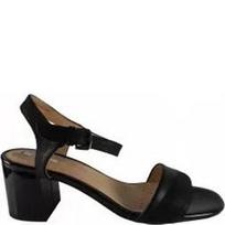 Basutės moterims, Juoda, SANDALS
