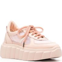 Sportiniai bateliai moterims, Rožinė, BLONDIE GRID SHOES