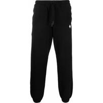 Laisvalaikio kelnės vyrams, Juoda, Cross relax sweatpants