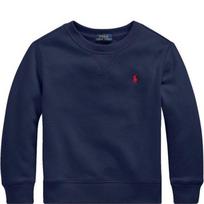 Megztinis berniukams, Mėlyna, Fleece hoodie (4-7)