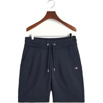 Šortai vyrams, Mėlyna, REG SHIELD SWEAT SHORTS