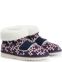 Namų šlepetės moterims, Marga, BOOT SLIPPERGRAM