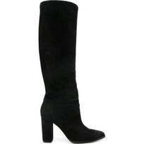 Auliniai moterims, Juoda, Artizan tall boots