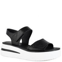 Basutės moterims, Juoda, Sandals