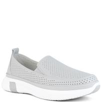 Loaferiai moterims, Pilka, Loafers