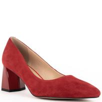 Aukštakulniai moterims, Raudona, Pumps