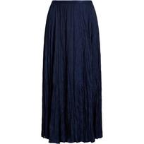 Midi sijonas moterims, Mėlyna, Midi skirt