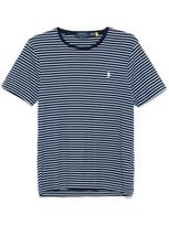 Marškinėliai trump. rankovėmis vyrams, Mėlyna, Short sleeve-t-shirt