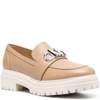 Loaferiai moterims, Ruda, Parker leather loafer