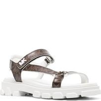 Basutės moterims, Ruda, Ridley sandal