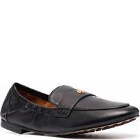 Mokasinai moterims, Juoda, Ballet loafer