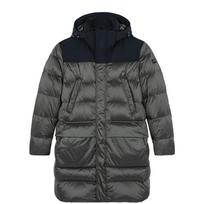 Pūkinė striukė vyrams, Žalia, Parka
