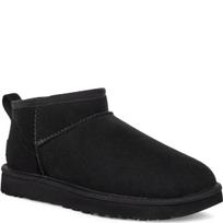 Aulinukai moterims, Juoda, Classic Ultra Mini booties