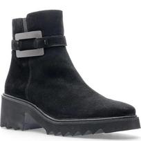 Pašiltinti aulinukai moterims, Juoda, Paris booties