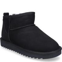 Pašiltinti aulinukai moterims, Juoda, Alaska booties