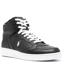 Sportiniai bateliai vyrams, Juoda, Low top lace sneakers