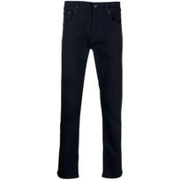 Aptempti džinsai vyrams, Mėlyna, Full length slim jeans
