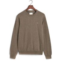 Megztinis vyrams, Ruda, ctn/wo c-neck