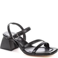 Basutės moterims, Juoda, SANDALS